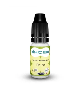 E-liquide Poire - Vincent dans les Vapes | 10 ml | EVAPSAVEURS
