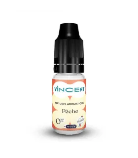 E-liquide Pêche - Vincent dans les Vapes | 10 ml | EVAPSAVEURS