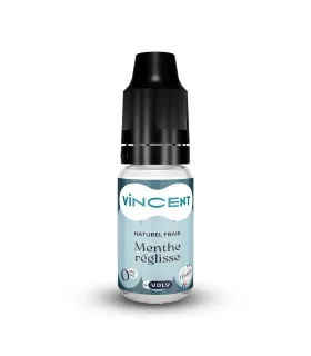 E-liquide Menthe Réglisse - Vincent dans les Vapes | 10 ml | EVAPSAVEURS
