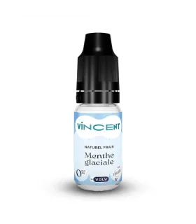 E-liquide Menthe Glaciale - Vincent dans les Vapes | 10 ml | EVAPSAVEURS