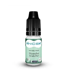 E-liquide Menthe Fraîche - Vincent dans les Vapes | 10 ml | EVAPSAVEURS
