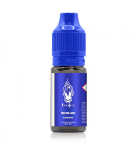 E‑liquide Freedom Brown 10 ml – Classic brun & caramel | Halo