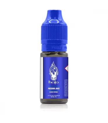 E‑liquide Freedom Brown 10 ml – Classic brun & caramel | Halo