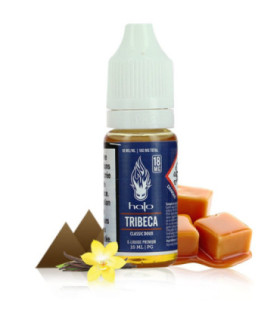 E‑liquide Tribeca Iconic 10 ml – Blond RY4 caramel vanille | Halo