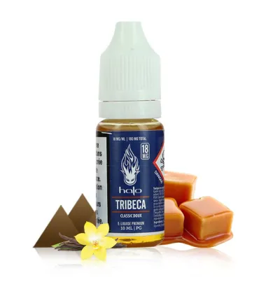 E‑liquide Tribeca Iconic 10 ml – Blond RY4 caramel vanille | Halo