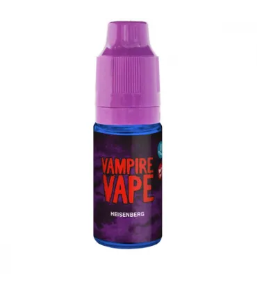 HEISENBERG - 10 ML - VAMPIRE VAPE