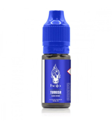 E‑liquide Turkish Sun Blend 10 ml – Classic blond turc | Halo