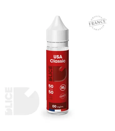 D'LICE USA CLASSIC 50 ML E-liquide | Classic Blond et Authentique