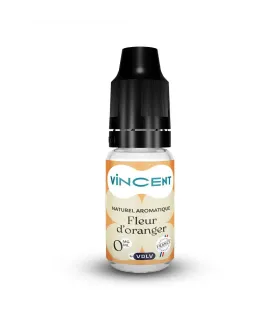 E-liquide Fleur d'Oranger - Vincent dans les Vapes | 10 ml | EVAPSAVEURS