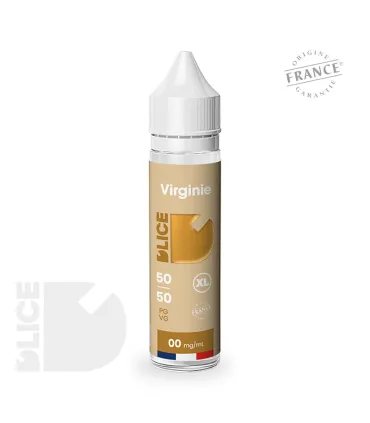 Plaisir Intemporel : E liquide Virginie 50 ml - D'LICE XL