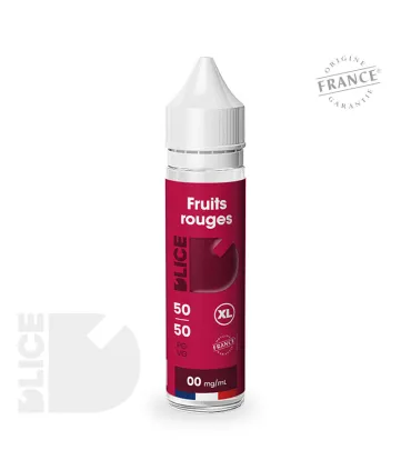 Découvrez l'Explosion Fruitée : E liquide Fruits Rouges 50 ml - D'LICE XL