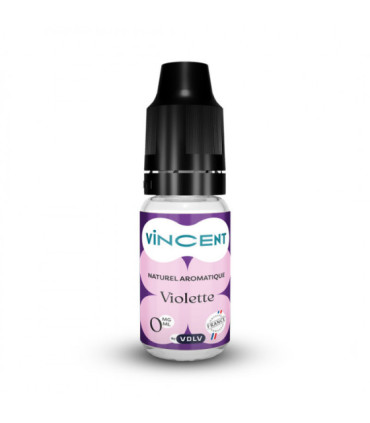 E-liquide Violette - Vincent dans les Vapes | 10 ml | EVAPSAVEURS