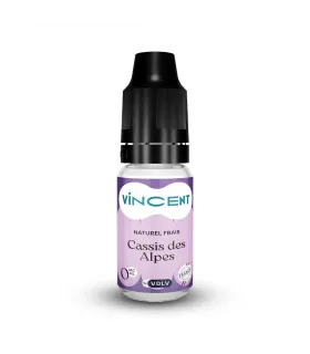 E-liquide Cassis des Alpes - Vincent dans les Vapes | 10 ml | EVAPSAVEURS