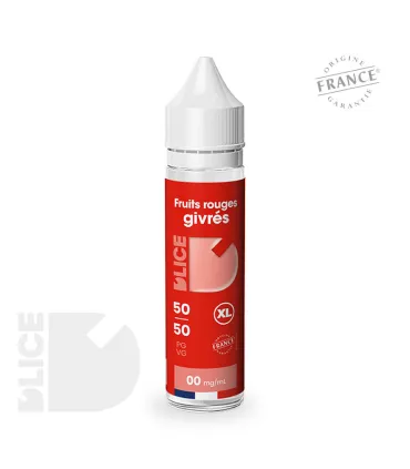 Fruits Rouges Frais | E-liquide D'LICE XL - Rafraîchissez vos sens