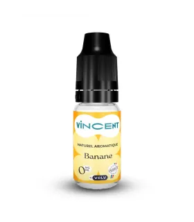 E-liquide Banane - Vincent dans les Vapes | 10 ml | EVAPSAVEURS
