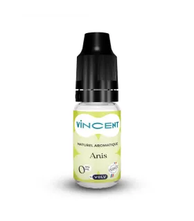 E-liquide Anis - Vincent dans les Vapes | 10 ml | EVAPSAVEURS