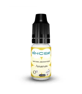 E-liquide Ananas - Vincent dans les Vapes | 10 ml | EVAPSAVEURS
