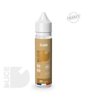 E-liquide CAFE - Un Plaisir Gourmand dans un Flacon Élégant