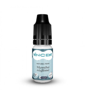 E-liquide Menthe Réglisse - Vincent dans les Vapes | 10 ml | EVAPSAVEURS