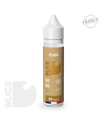 Café D'Lice XL 50 ml – e-liquide boisson