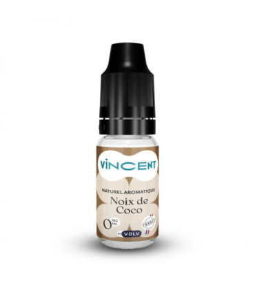 E-liquide Noix de Coco - Vincent dans les Vapes | 10 ml | EVAPSAVEURS