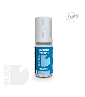 E-liquide Menthe Fraîche de D'LICE - Fraîcheur Intense Garantie - Revitalisation à Chaque Bouffée