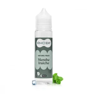 E‑liquide Menthe Fraîche 70 ml – Fraîcheur végétale | VDLV