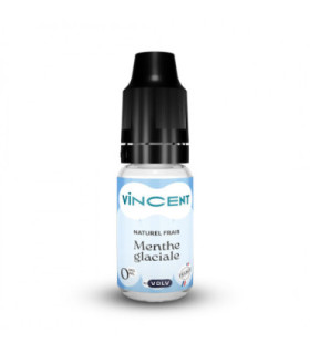 E-liquide Menthe Glaciale - Vincent dans les Vapes | 10 ml | EVAPSAVEURS