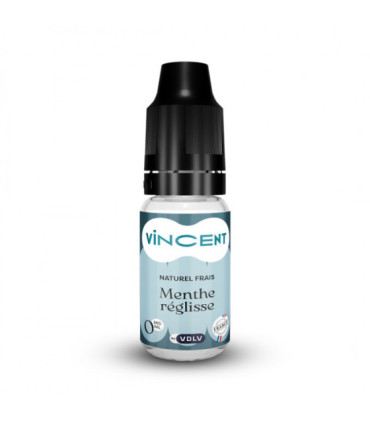 E-liquide Menthe Réglisse - Vincent dans les Vapes | 10 ml | EVAPSAVEURS