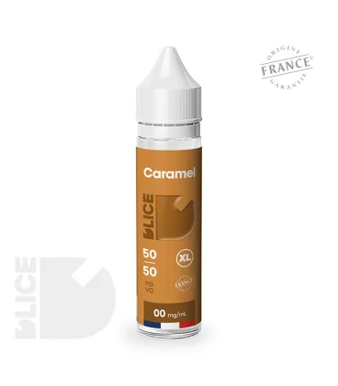 E-liquide CARAMEL FONDANT - Une Tentation Gourmande à Déguster en Grosse Portion