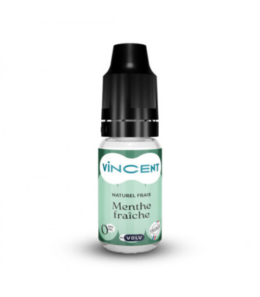 E-liquide Menthe Fraîche - Vincent dans les Vapes | 10 ml | EVAPSAVEURS
