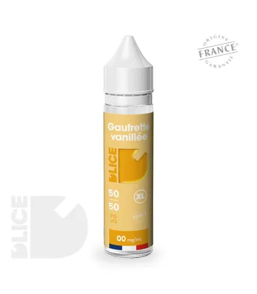 E-liquide Gaufrette Vanille Caramel Noisettes Gourmandes - Vapeur délicieuse