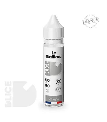 E-liquide Le Gaillard de D'LICE XL - Tabac Classic Brun Costaud - Inspiré du XV Gaillard, Made in Brive la Gaillarde