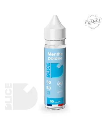 E-liquide MENTHE POLAIRE - D'LICE XL : Fraicheur extreme assurée