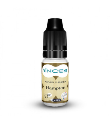 E-liquide Hampton - Vincent dans les Vapes | 10 ml | EVAPSAVEURS