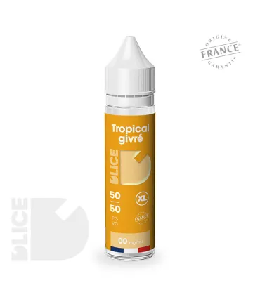 E-liquide TROPICAL GIVRE- Une Parenthèse estivale fruitée et rafraichissante.