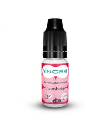 E-liquide Framboise - Vincent dans les Vapes | 10 ml | EVAPSAVEURS
