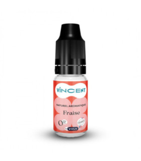 E-liquide Fraise - Vincent dans les Vapes | 10 ml | EVAPSAVEURS