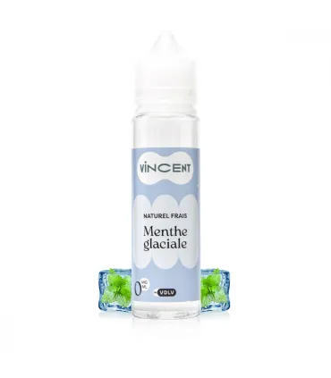 E‑liquide Menthe Glaciale Extrême 70 ml – Sensation givrée | VDLV