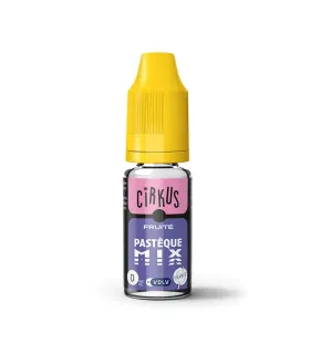 E-LIQUIDE CIRKUS 10 ML PASTÈQUE MIX - E-liquide Cirkus 10ml pour cigarette électronique