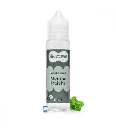 E‑liquide Menthe Fraîche 70 ml – Fraîcheur végétale | VDLV