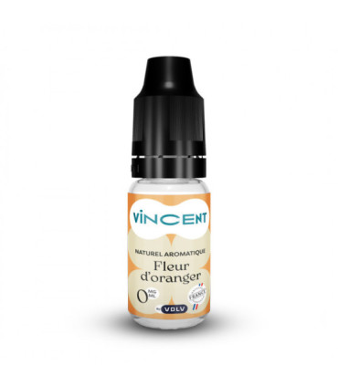 E-liquide Fleur d'Oranger - Vincent dans les Vapes | 10 ml | EVAPSAVEURS