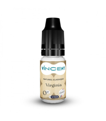E-liquide Classique Virginia - Vincent dans les Vapes | 10 ml | EVAPSAVEURS