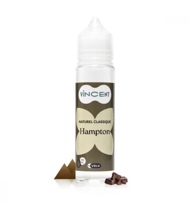 E‑liquide Classic Hampton 70 ml – Burley & Chocolat noir | VDLV