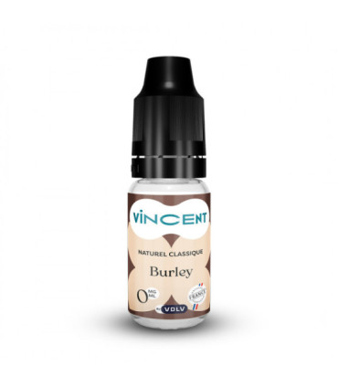 E-liquide Classique Burley - Vincent dans les Vapes | 10 ml | EVAPSAVEURS