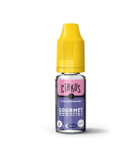 E-LIQUIDE CIRKUS 10 ML GOURMET - E-liquide Cirkus 10ml pour cigarette électronique