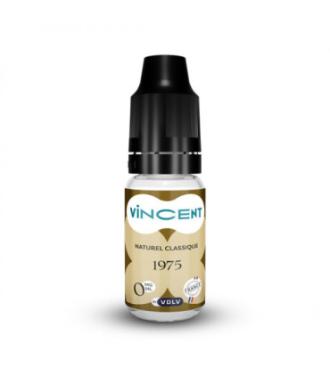 E-liquide Classique 1975 - Vincent dans les Vapes | 10 ml | EVAPSAVEURS