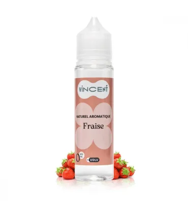 E‑liquide Fraise 70 ml – Fraise gourmande authentique | VDLV