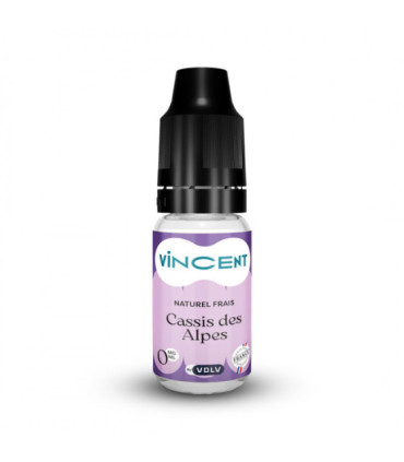 E-liquide Cassis des Alpes - Vincent dans les Vapes | 10 ml | EVAPSAVEURS