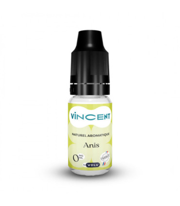 E-liquide Anis - Vincent dans les Vapes | 10 ml | EVAPSAVEURS